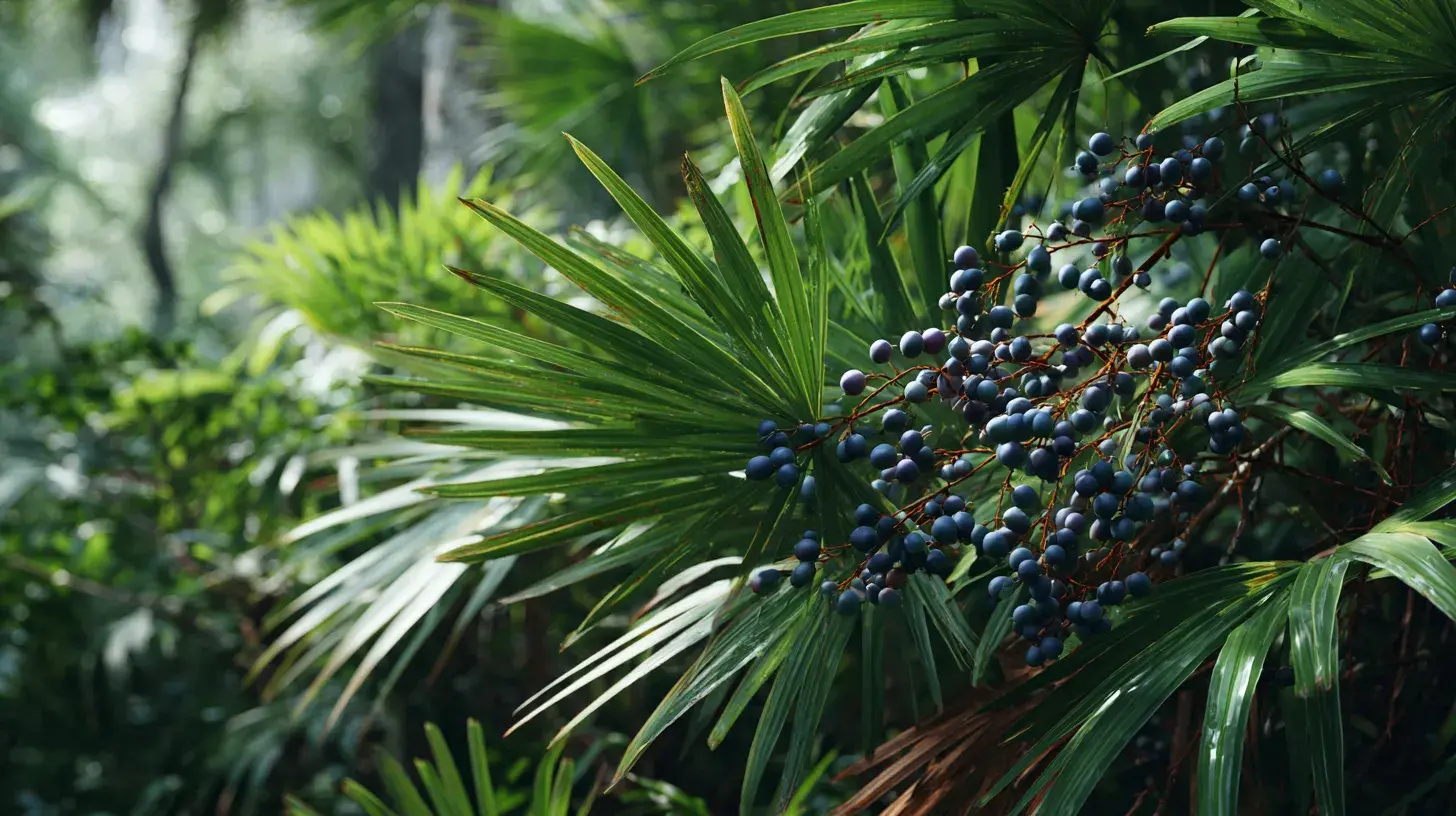 Saw Palmetto : Ses bienfaits sur les cheveux, la testostérone et la prostate