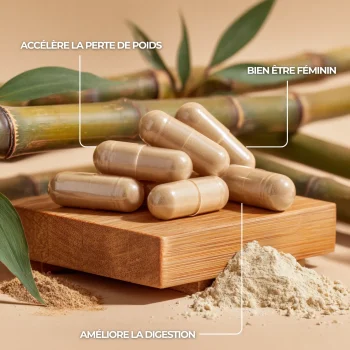 bienfaits du shatavari bio nutriforce