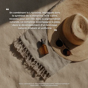 Étude clinique réalisée par Nutriforce sur le bronzage +