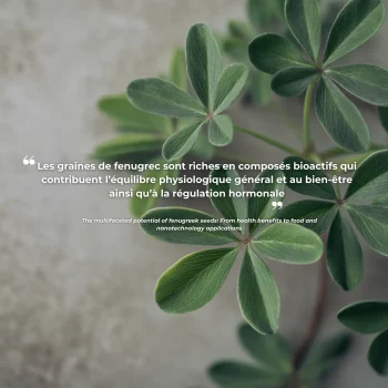 Étude clinique réalisée par Nutriforce sur le fenugrec