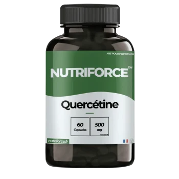 Quercétine pharmacie, complément alimentaire, gélules avec de nombreux bienfaits