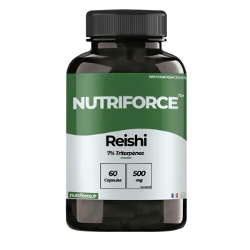 Reishi, pharmacie, complément alimentaire, gélules avec de nombreux bienfaits