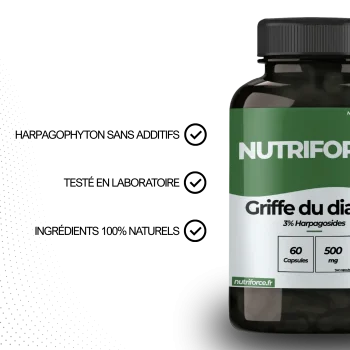Bienfaits de la griffe du diable, complément alimentaire pharmaceutique qui a de nombreuses vertus