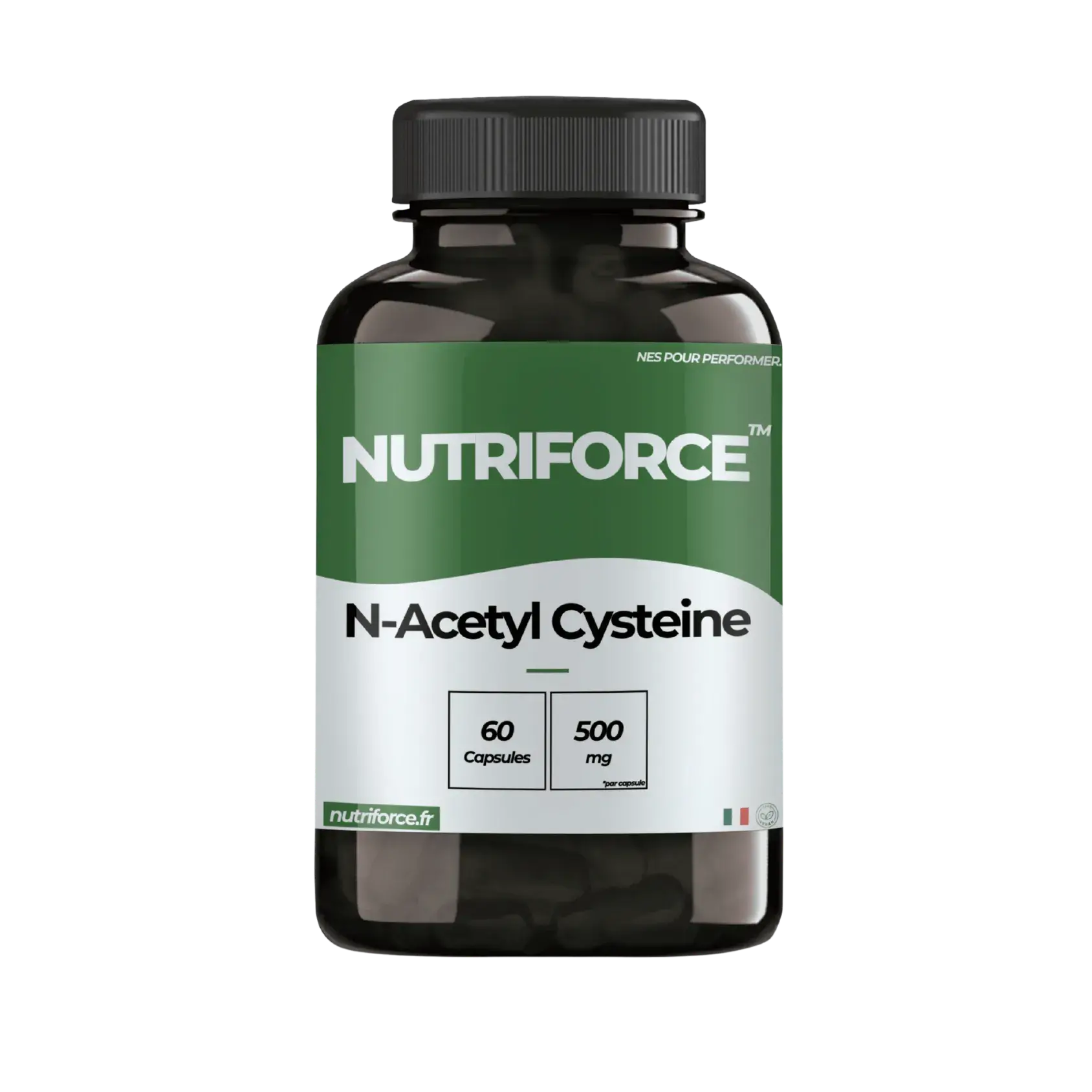 N-Acetyl cisteine, complément alimentaire, gélules avec de nombreux bienfaits