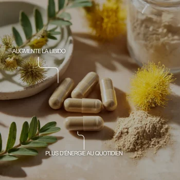 Tribulus terrestris pour la libido et plus d'énergie au quotidien