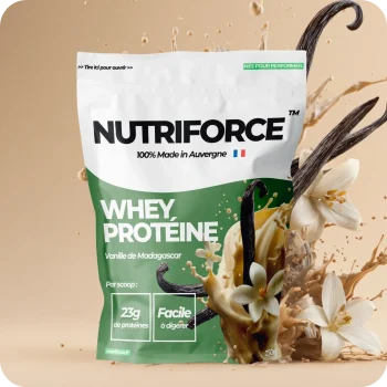 Whey Protéine - Vanille de Madagascar, 750g