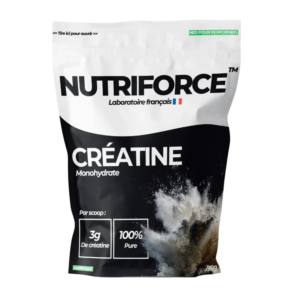 Créatine monohydrate creapure française