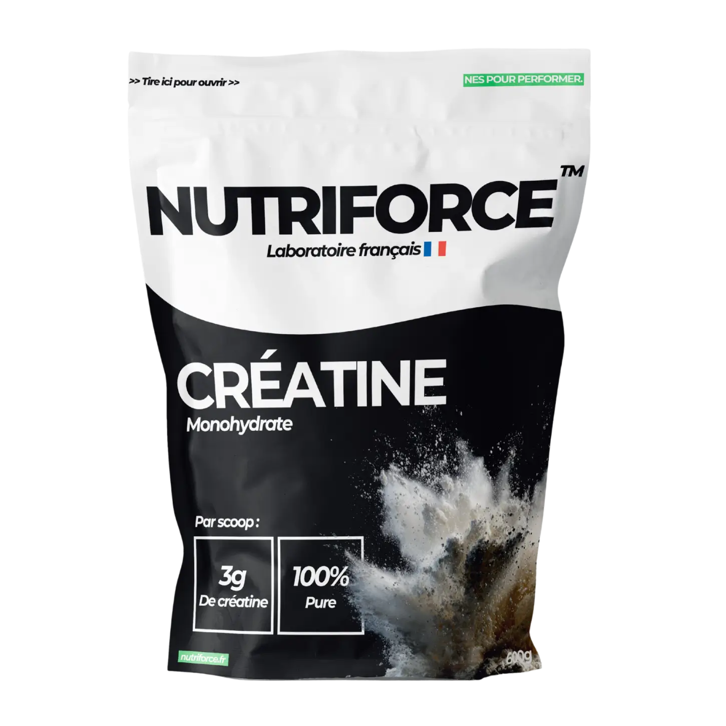 Créatine monohydrate creapure française