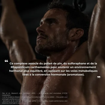 Étude clinique réalisée par Nutriforce sur le complexe anti aromatase