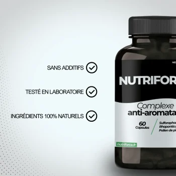 Bienfaits du complexe anti aromatase, complément alimentaire pharmaceutique qui a de nombreuses vertus