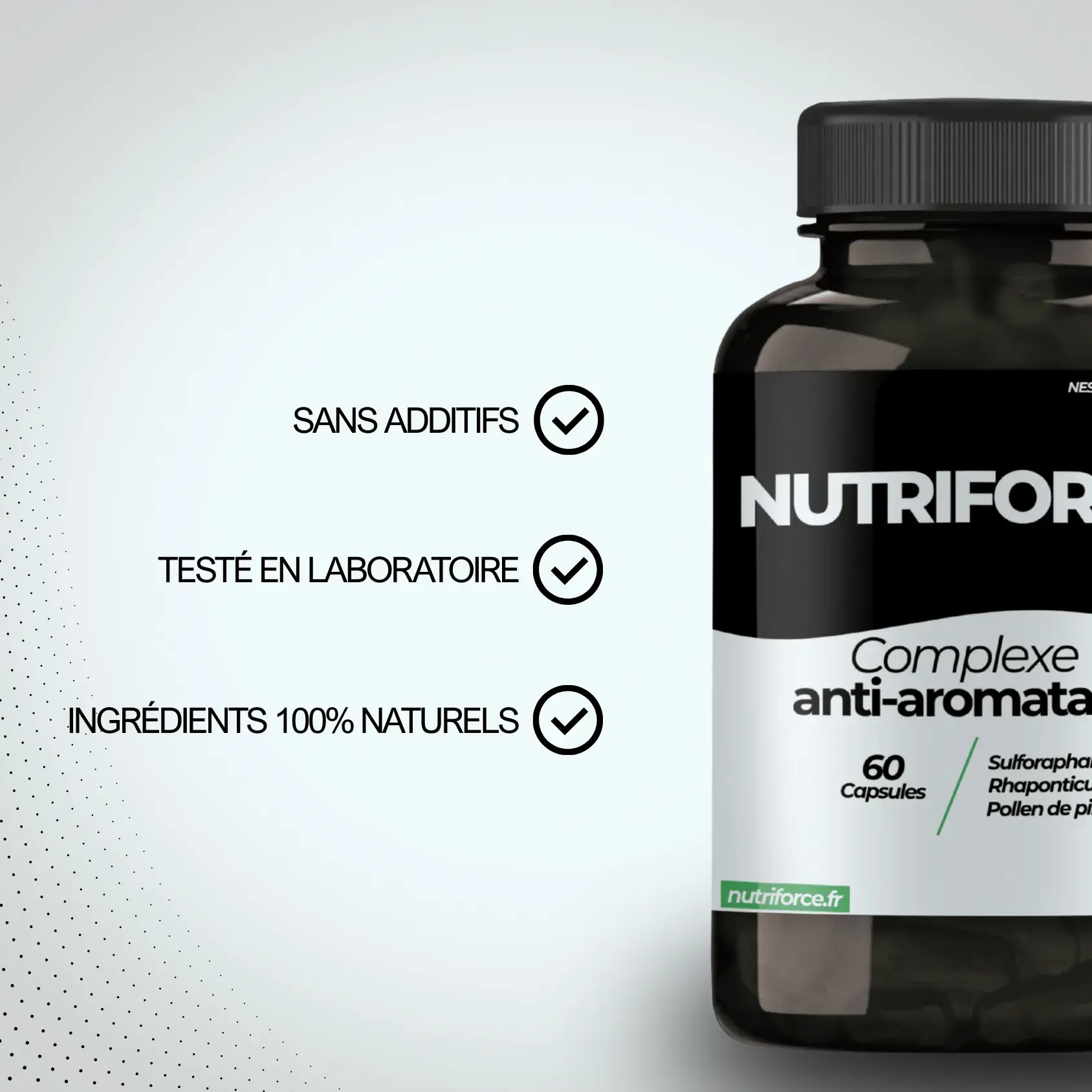 Bienfaits du complexe anti aromatase, complément alimentaire pharmaceutique qui a de nombreuses vertus