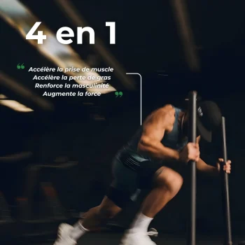 Bienfaits du booster de testostérone naturel de nutriforce