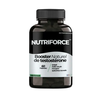 booster de testostérone naturel en gélules nutriforce