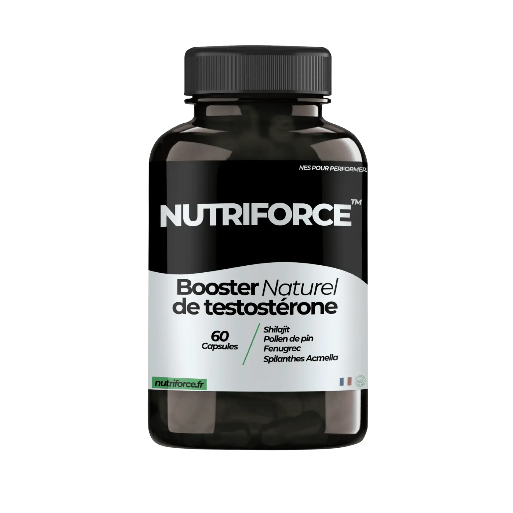 booster de testostérone naturel en gélules nutriforce