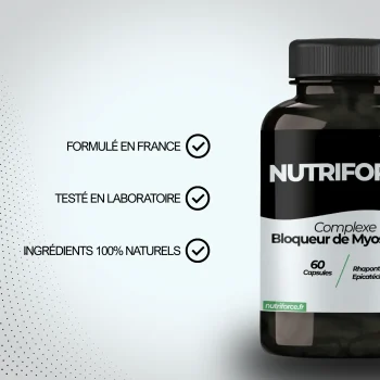 inhibiteur naturel de la myostatine efficace