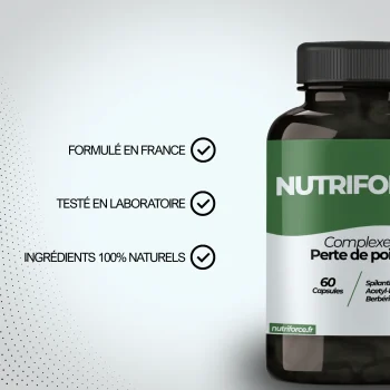 Le meilleur complément alimentaire pour perdre du poids; certifié et validé