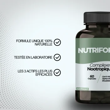 le nootropique ou nootrope le plus puissant