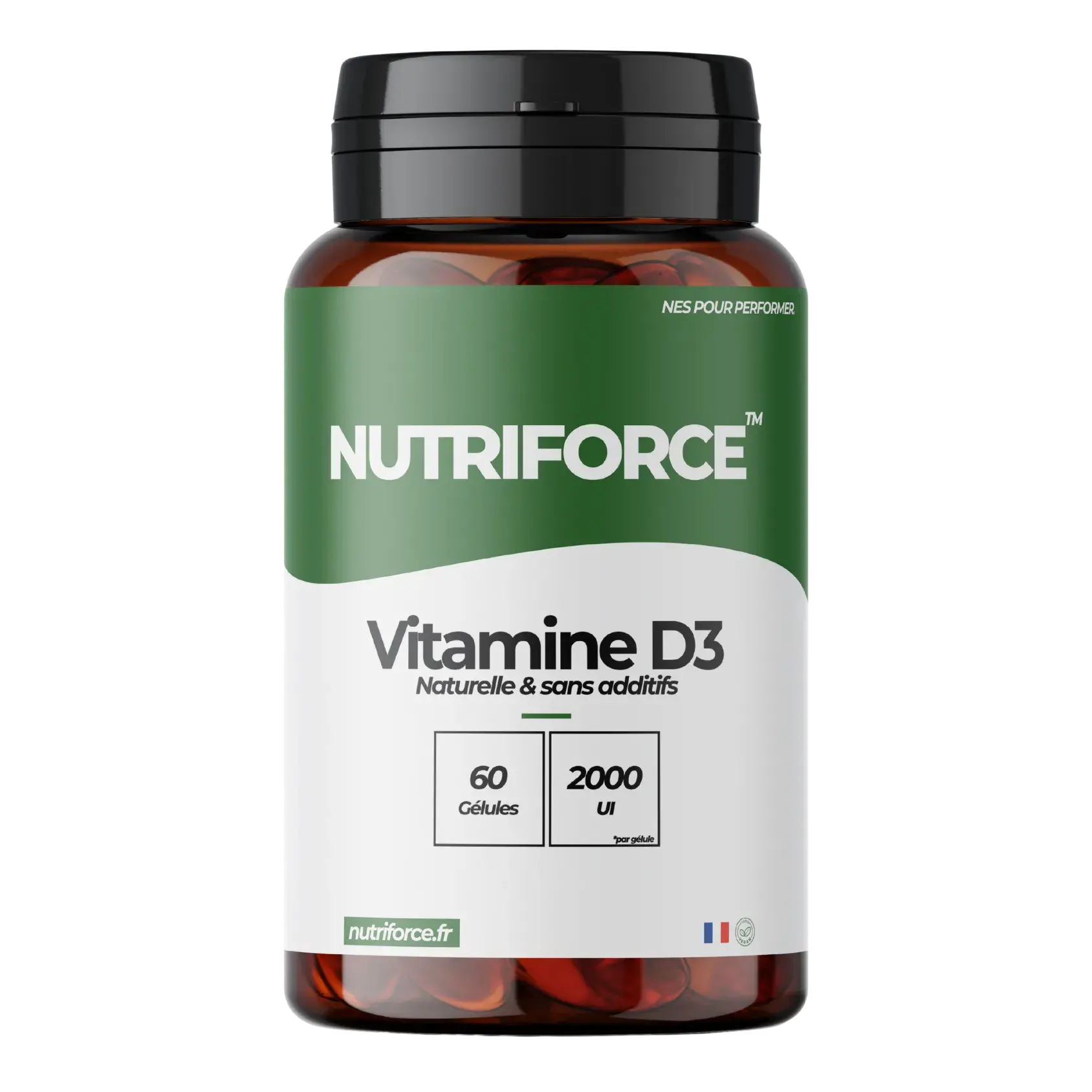 Vitamine D3, pharmacie, complément alimentaire avec de nombreux bienfaits