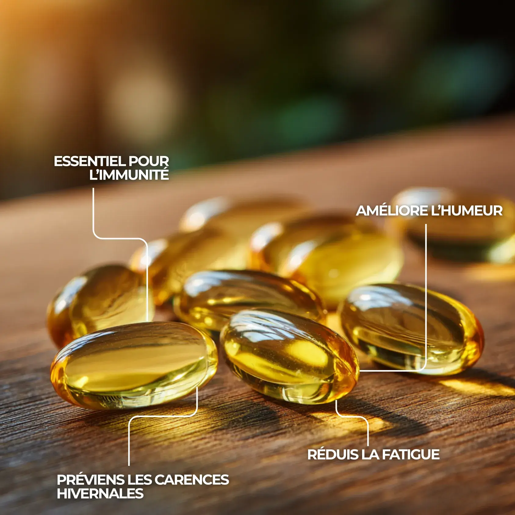 Vitamine D3 en pharmacie et livraison pour la forme et le bien-être