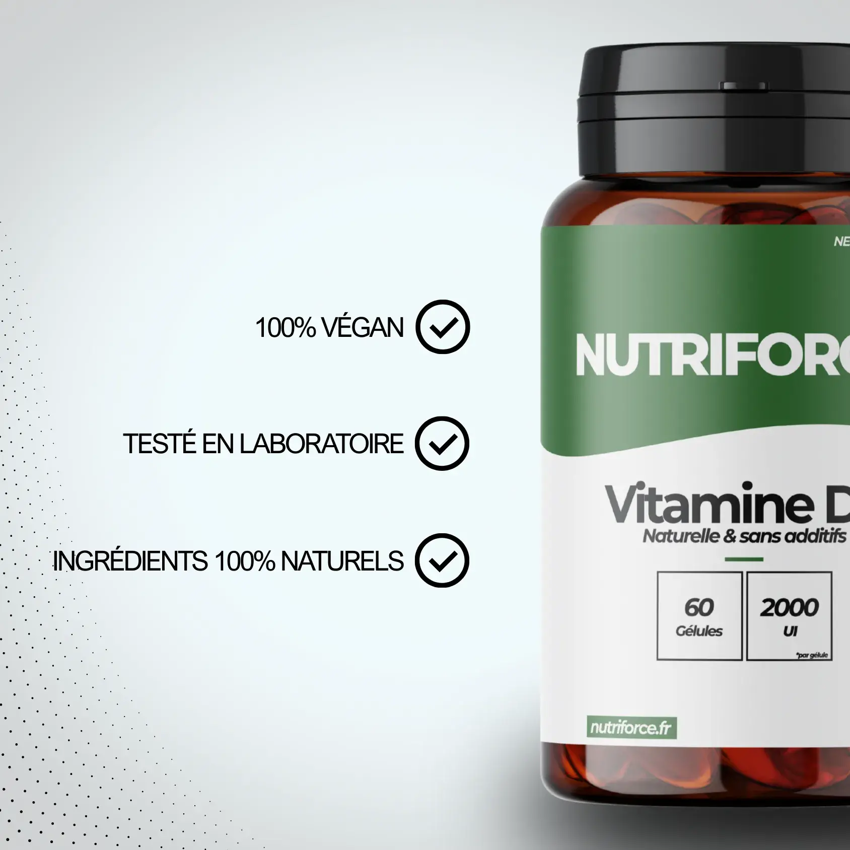 Bienfaits de la Vitamine D3, complément alimentaire pharmaceutique qui a de nombreuses vertus