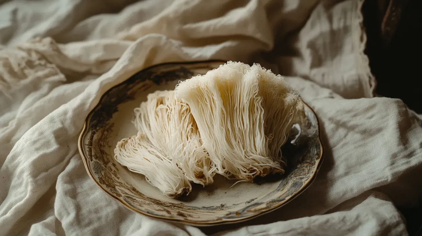 Top 5 des bienfaits du Lion’s Mane hericium : le champignon qui booste les fonctions cérébrales