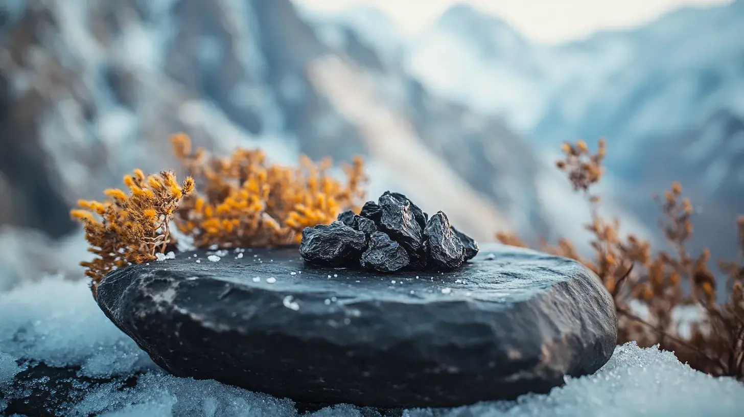 Résine de Shilajit : la forme la plus pure du Shilajit ?