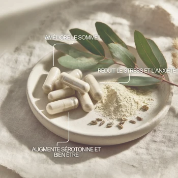 5-HTP augmentation de la sérotonine, amélioration du sommeil, réduction du stress et de l'anxiété