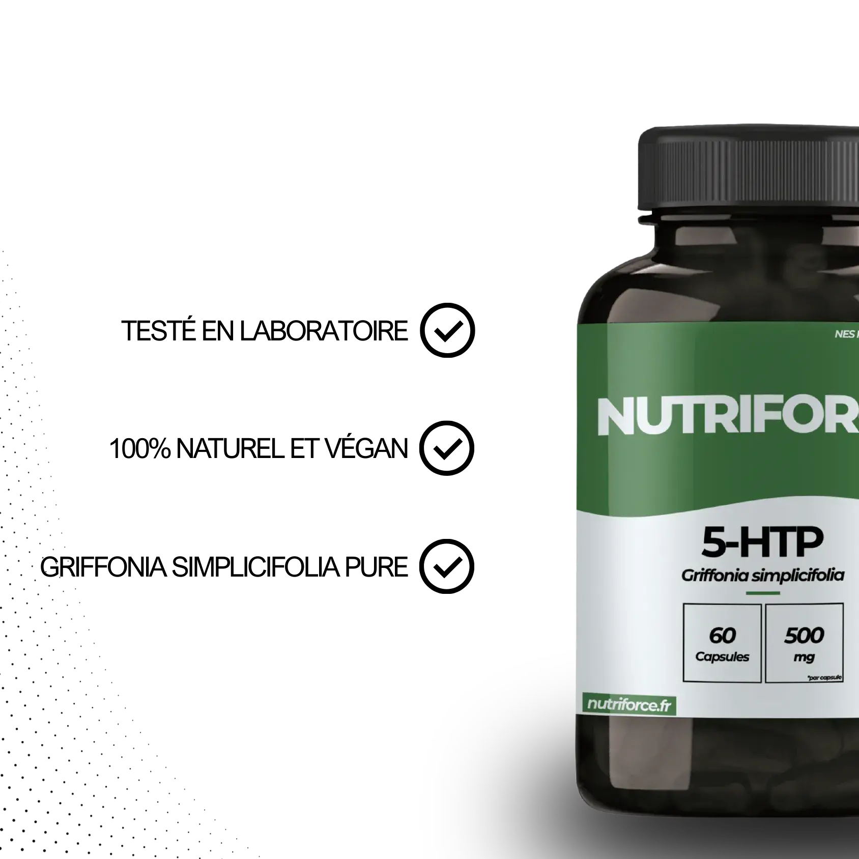 Bienfaits du 5-HTP, complément alimentaire pharmaceutique qui a de nombreuses vertus