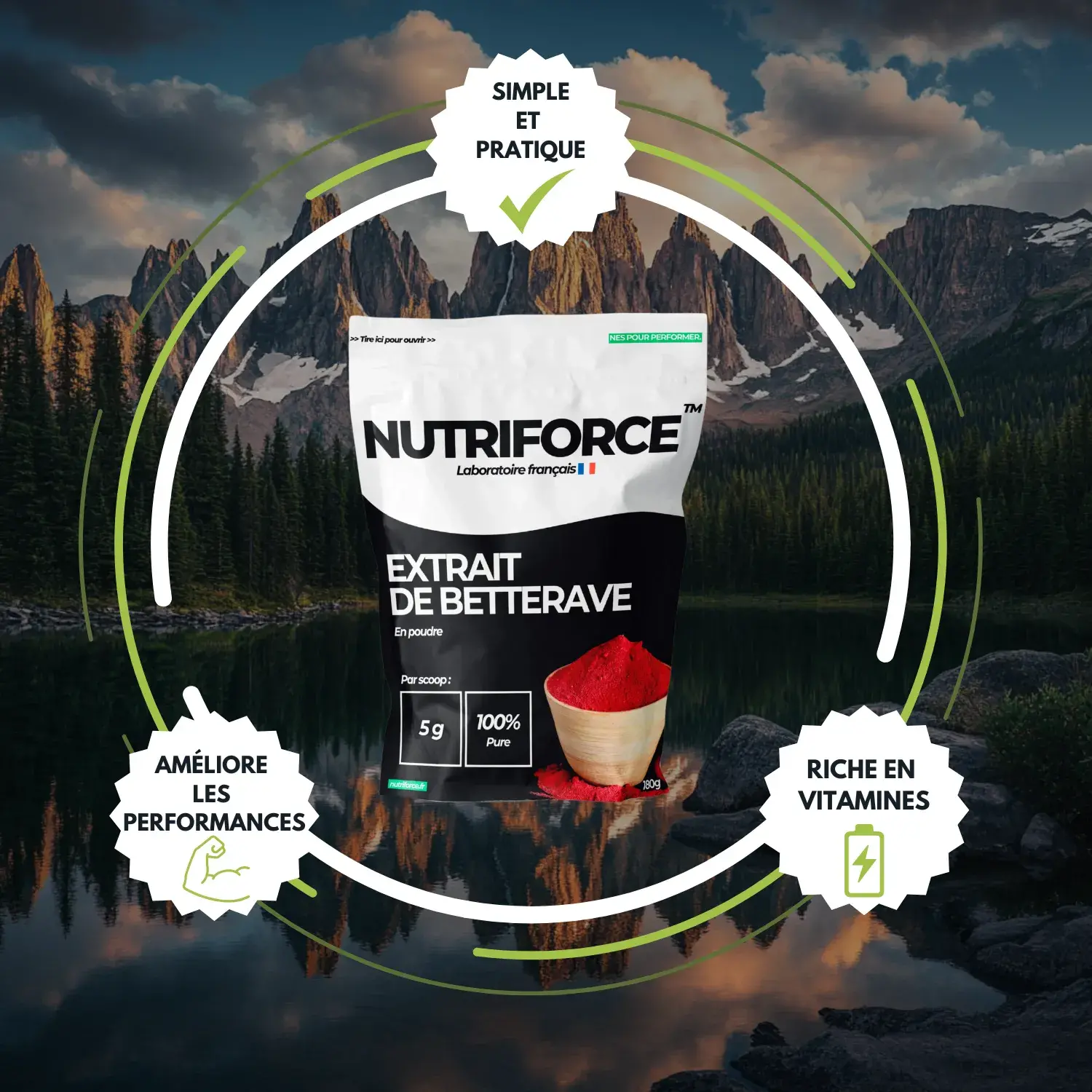 Extrait de Betterave en poudre – Image 3