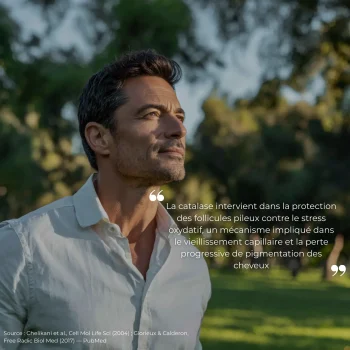 Étude clinique réalisée par Nutriforce sur le catalase