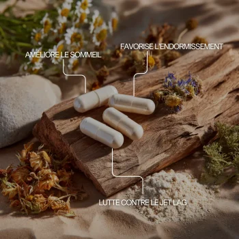 Mélatonine pour le sommeil, eviter le jet lag et calmer le stress