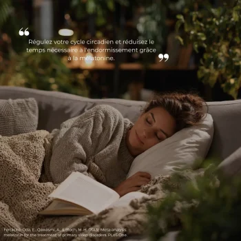 Étude clinique réalisée par Nutriforce sur la mélatonine
