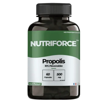 Propolis, complément alimentaire, gélules avec de nombreux bienfaits