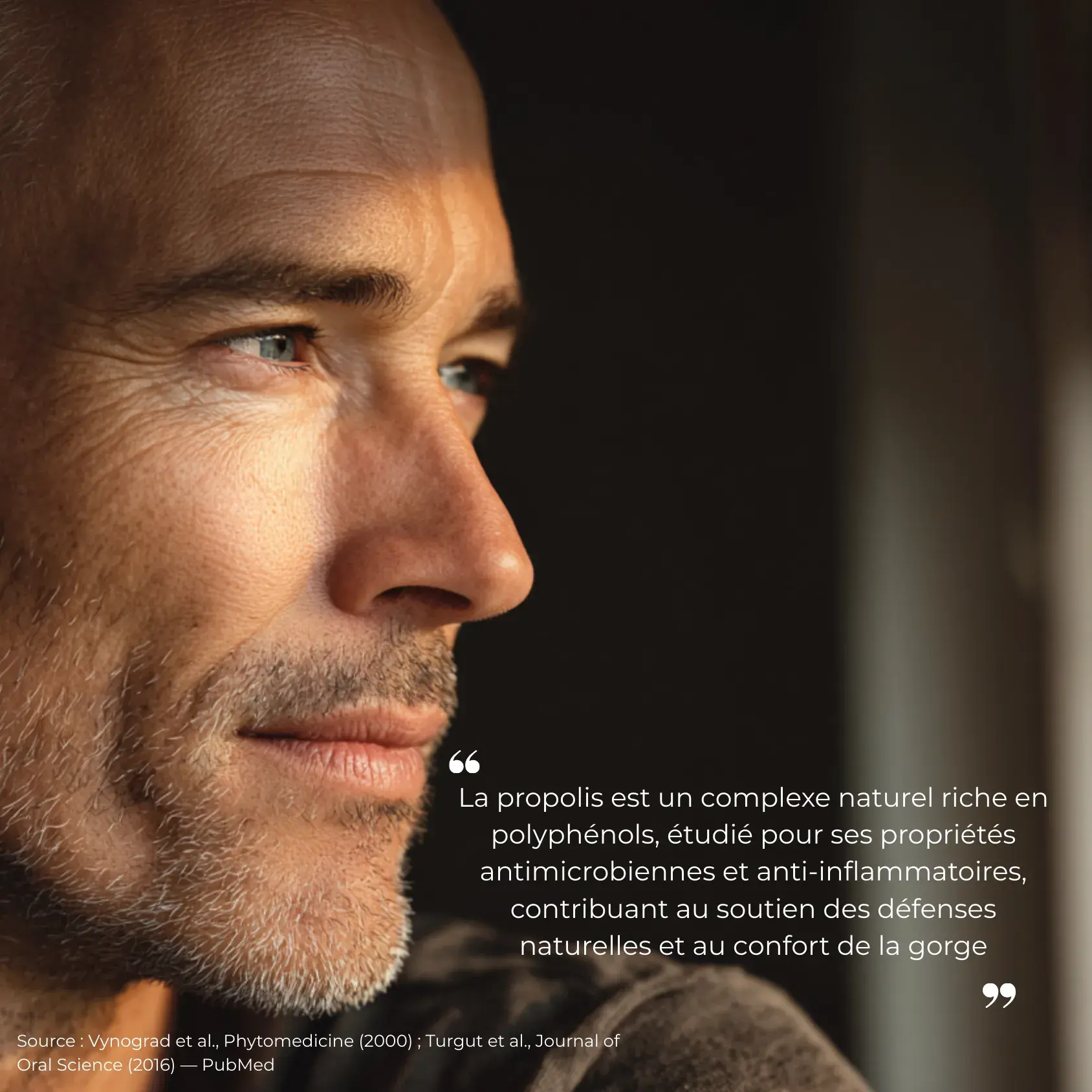 Étude clinique réalisée par Nutriforce sur le propolis