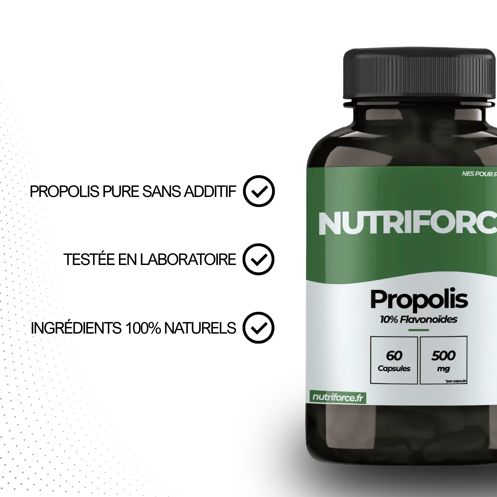 Bienfaits du propolis complément alimentaire pharmaceutique qui a de nombreuses vertus