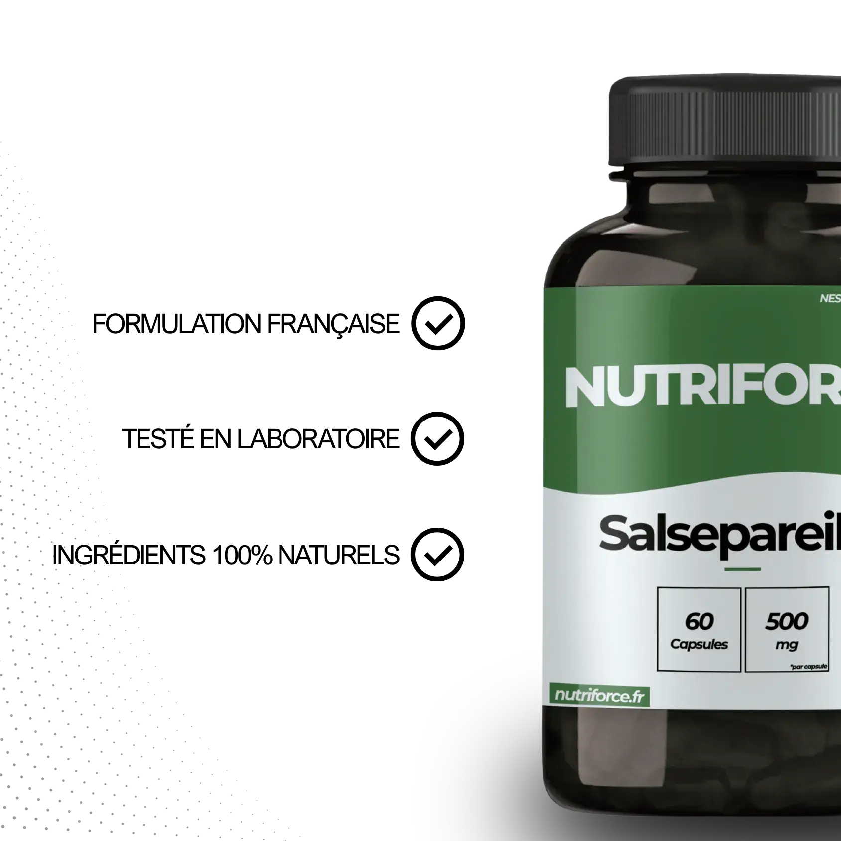 Bienfaits de la salsepareille complément alimentaire pharmaceutique qui a de nombreuses vertus