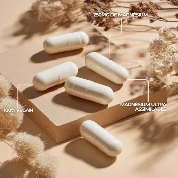 meilleur magnésium forme bisglycinate nutriforce