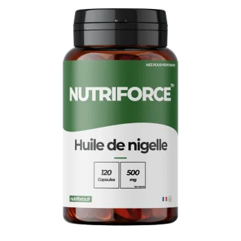 huile de nigelle alimentaire bio pour les cheveux