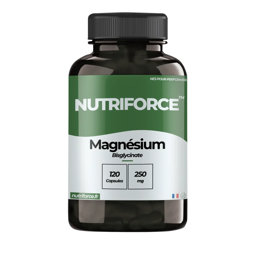120 capsules de magnésium bisglycinate