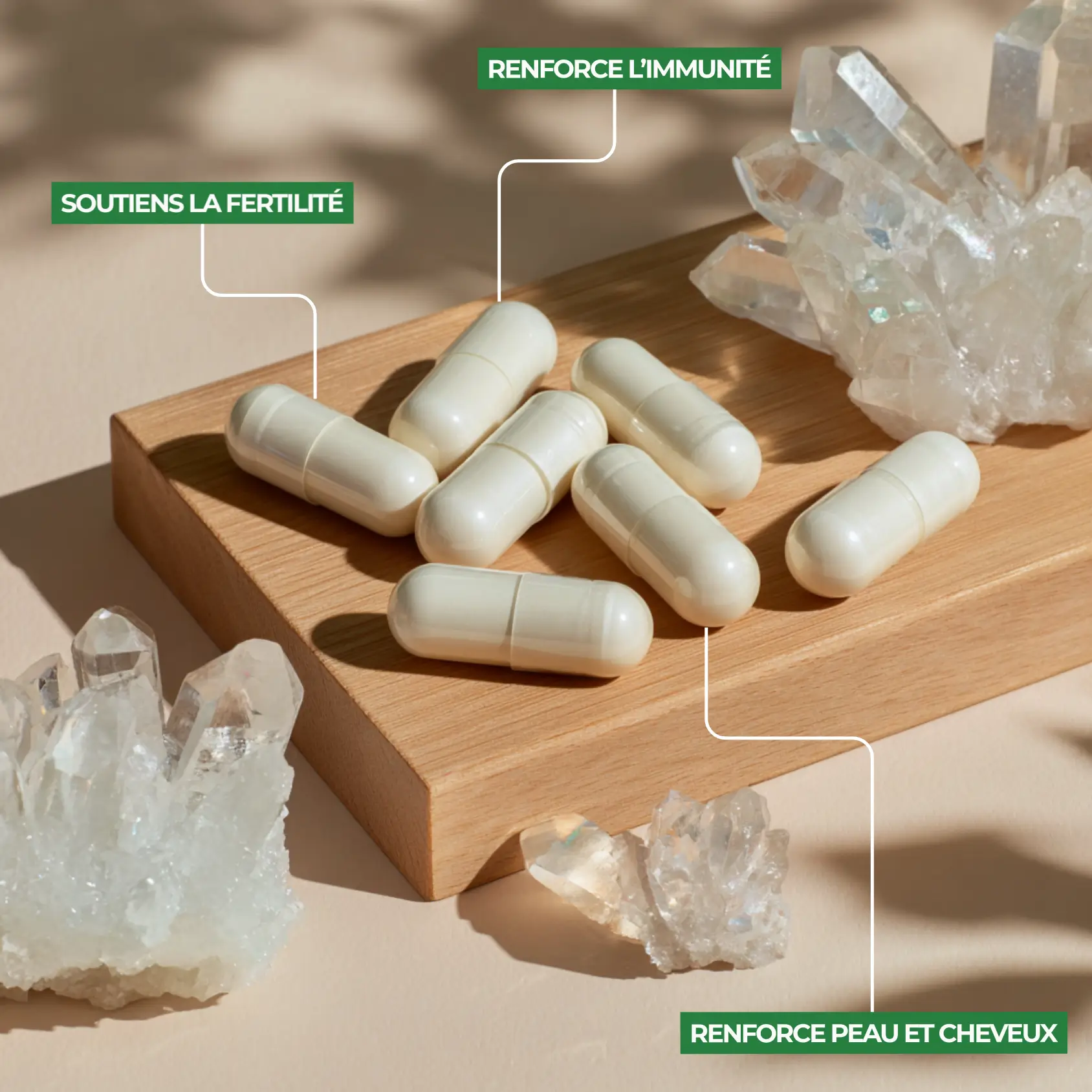 zinc gluconate nutriforce france complément alimentaire en capsules et comprimés