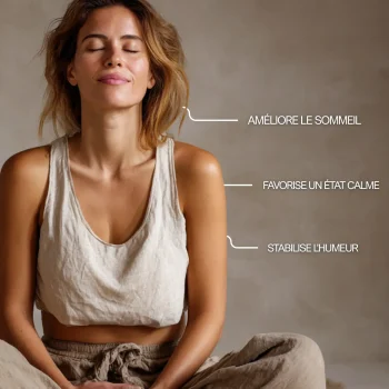 Complément alimentaire pour le bien-être, la forme et pour stabiliser l'humeur