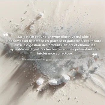 Etude clinique réalisée par nutriforce sur les compléments alimentaire pour la digestion, le lactase