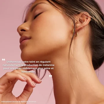 Bien être du visage avec les complément glutathion, bienfait, dose