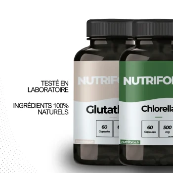 Pack détox, bien-être, complément pur et naturel