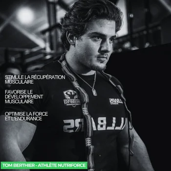 Pack prise de masse, homme performant, test clinique réalisée par nutriforce