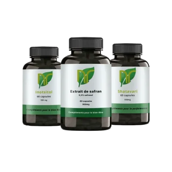 compléments alimentaires bien-être féminin