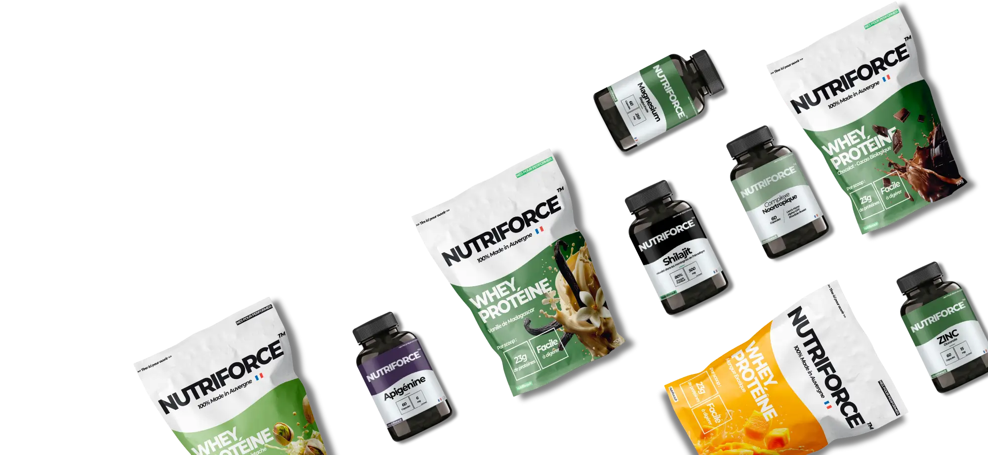 Produits Nutriforce