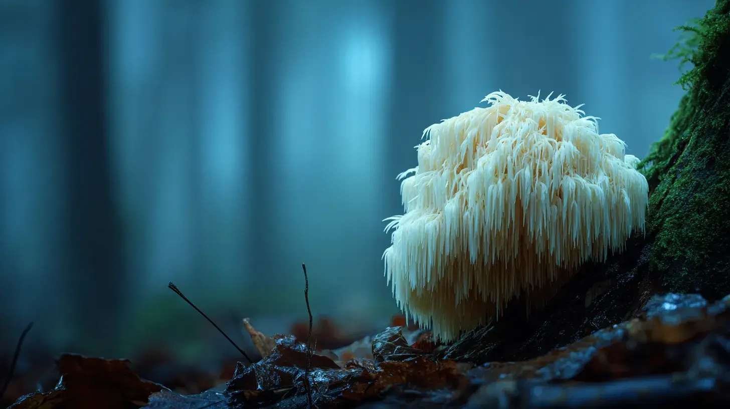 Hericium erinaceus bienfaits : Voici pourquoi c&rsquo;est un excellent complément alimentaire