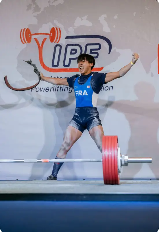 Allan Duong Dinh Hy - Athlète Nutriforce