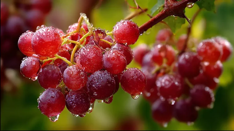 Focus sur les bienfaits de la vigne rouge